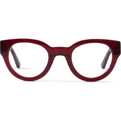 French Kiwis Eyewear Florence Reading Glasses In Red