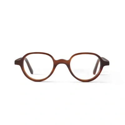 French Kiwis Eyewear Gaby Reading Glasses In Brown