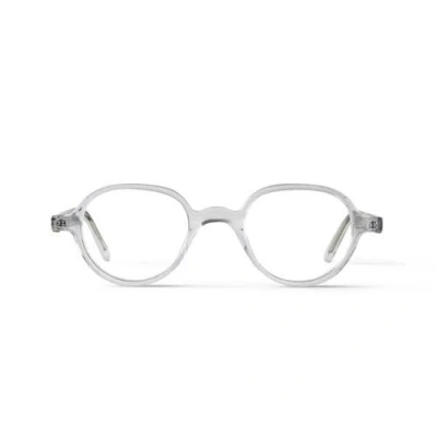 French Kiwis Eyewear Gaby Reading Glasses In Transparent