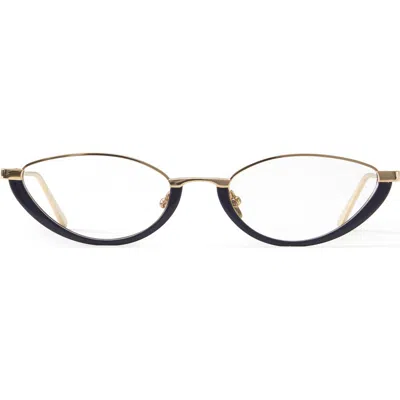 French Kiwis Eyewear Jeanne Blue Light Glasses In Multi