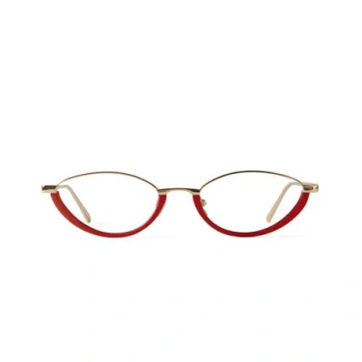 French Kiwis Eyewear Jeanne Blue Light Glasses In Multi