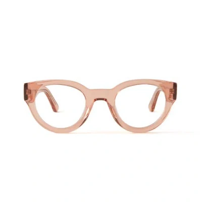 French Kiwis Eyewear Jeanne Blue Light Glasses In Pink