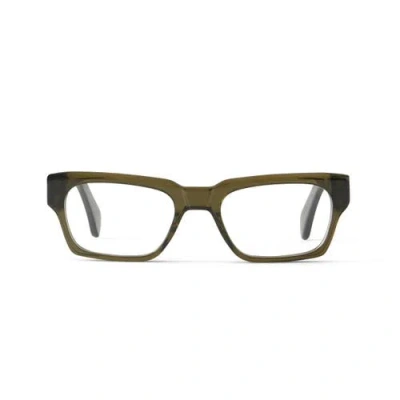 French Kiwis Eyewear Leon Blue Light Glasses In Transparent