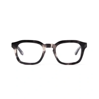 French Kiwis Eyewear Oscar Blue Light Glasses In Gray