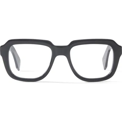 French Kiwis Eyewear Reuben Blue Light Glasses In Black
