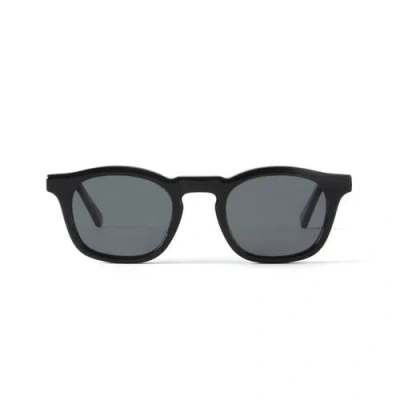 French Kiwis Eyewear Thomas Sunglasses In Black