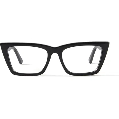 French Kiwis Eyewear Zoé Blue Light Glasses In Black