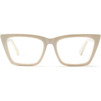 French Kiwis Eyewear Zoé Blue Light Glasses In Neutral