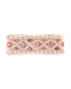 French Knot Tilly Headband In Brown