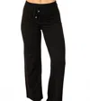 French Kyss Drawstring Pant In Black In Black