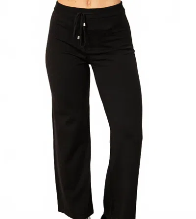 French Kyss Drawstring Pant In Black