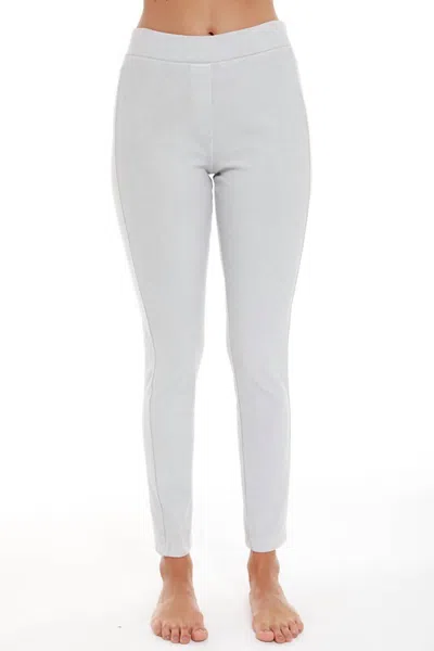 FRENCH KYSS HIGH RISE CAPRI IN GRAYBLUE