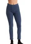 French Kyss High Rise Jegging In Denim In Multi