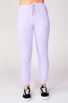 FRENCH KYSS JOGGERS IN LILAC