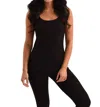 French Kyss Kashmira Tank In Black In Black