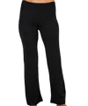 French Kyss Knit Pants In Black In Black