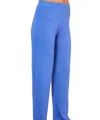 French Kyss Knit Pants In Peri In Multi