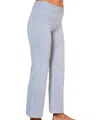 French Kyss Knit Pants In Slate In Grey