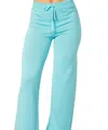 FRENCH KYSS LOUNGE PANT IN AQUA
