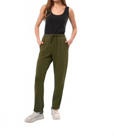 French Kyss Lounge Pant In Army In Multi