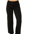 French Kyss Lounge Pant In Black In Black