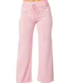 French Kyss Lounge Pant In Blush In Gold