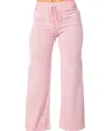 FRENCH KYSS LOUNGE PANT IN BLUSH