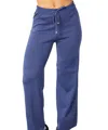 FRENCH KYSS LOUNGE PANT IN DENIM