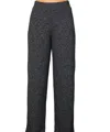 French Kyss Lounge Pant In Black In Grey