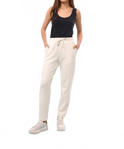 French Kyss Lounge Pants In Ivory In Neutral