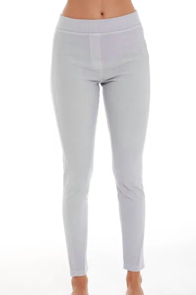 French Kyss Low Rise Jegging In Slate In Grey