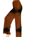 French Kyss Marble Wash Lounge Pant In Spice In White