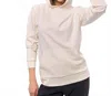 French Kyss Pullover Hoodie In Ivory In Multi