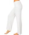 French Kyss Soft Stretch Lounge Pant In Bleach In Multi
