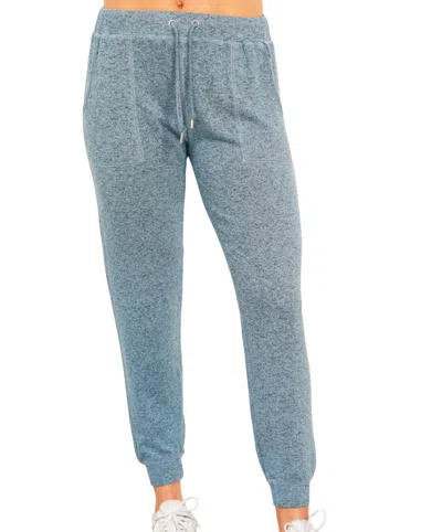 French Kyss Solid Jogger In Wind In Multi