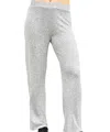 French Kyss Solid Lounge Pant In Tin In Gray