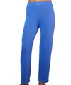 French Kyss Solid Wide Leg Pants In Peri In Multi