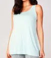 FRENCH KYSS TUNIC TANK IN MIST