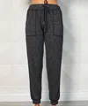 FRENCH KYSS VISCOSE JOGGERS IN STEEL