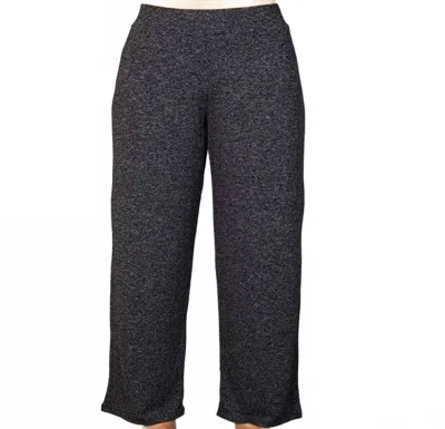 French Kyss Wide Leg Pant In Pepper In Multi