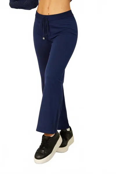 French Kyss Women's Lounge Pant In Navy In Blue