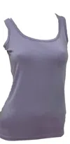 FRENCH KYSS WOMEN'S SCOOP NECK TANK TOP IN LILAC