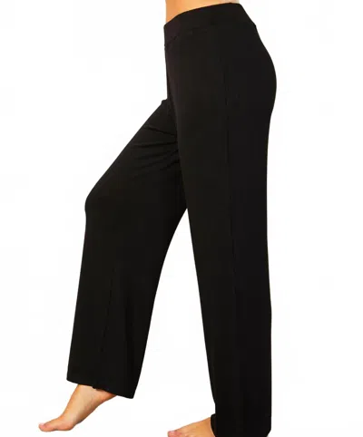French Kyss Women's Solid Lounge Pants In Black