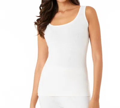French Kyss Women's Tank Top In Ivory In White