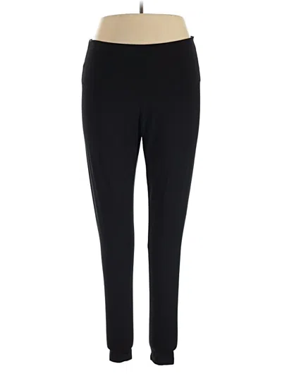 Pre-owned French Laundry Active Pants In Black