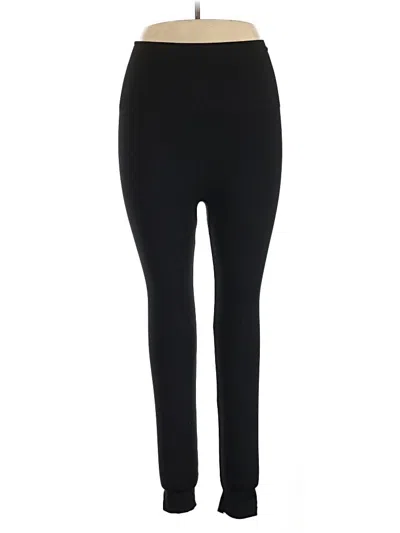 Pre-owned French Laundry Active Pants In Black