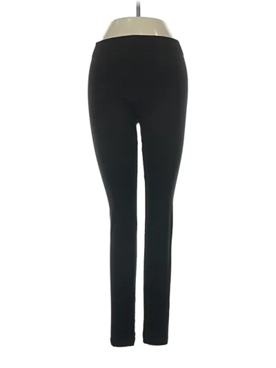 Pre-owned French Laundry Active Pants In Black