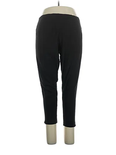 Pre-owned French Laundry Active Pants In Black
