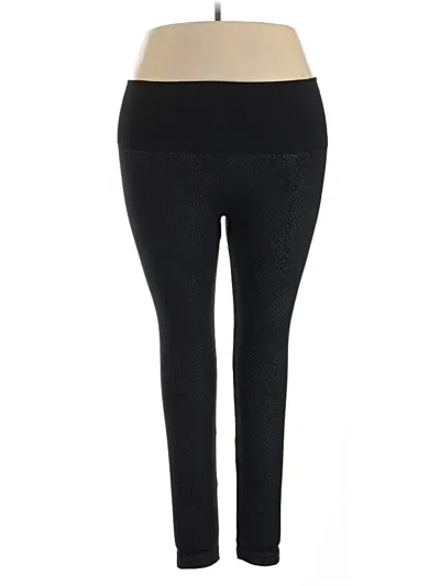 Pre-owned French Laundry Active Pants In Black