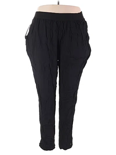 French Laundry Active Pants In Black
